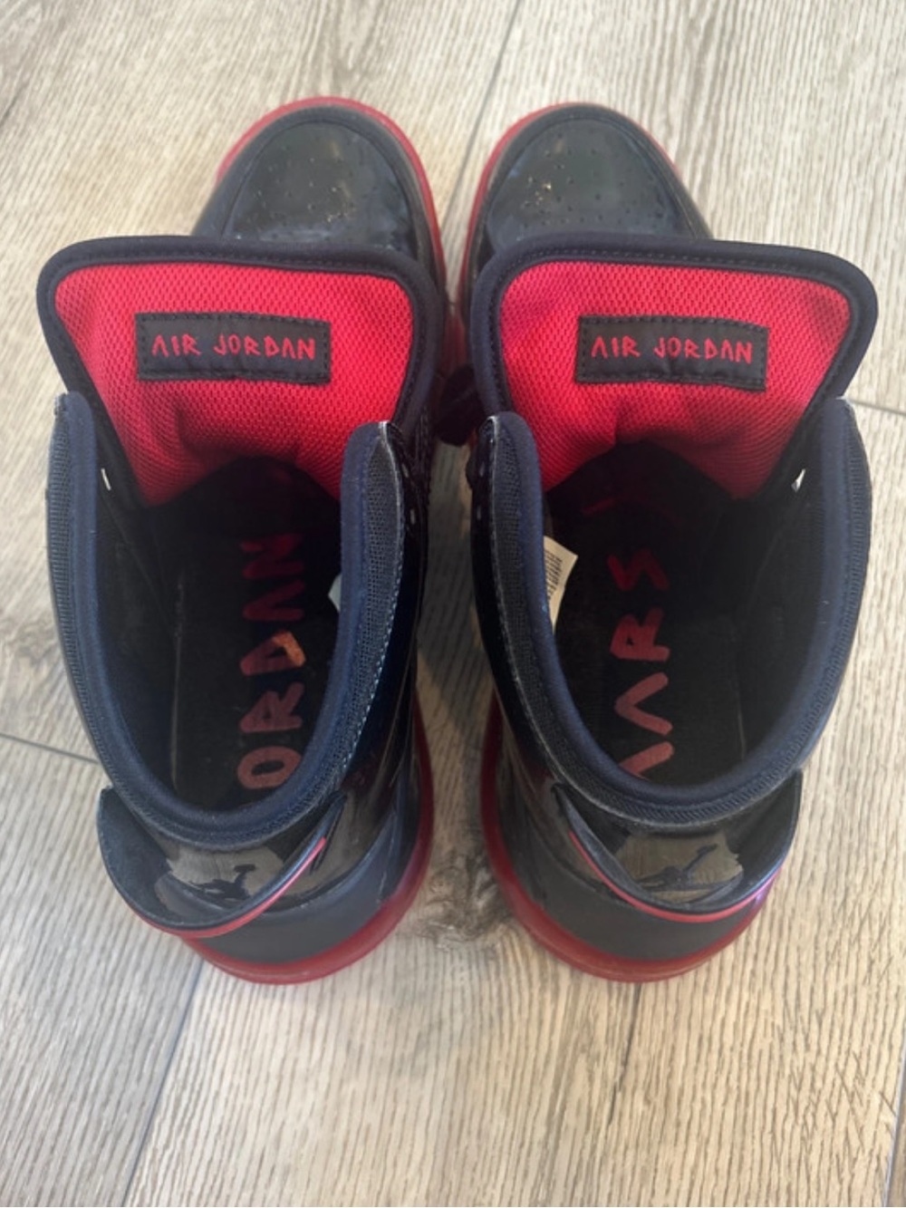 Jordan Mars 270 Basketball Shoes - Picture 4 of 6